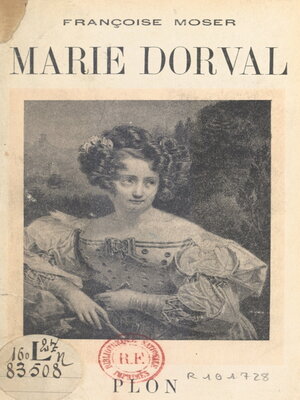 cover image of Marie Dorval